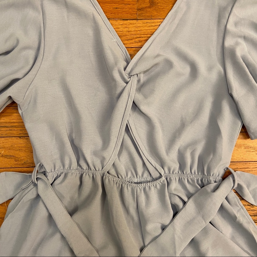 Twist Back Romper - Picture 7 of 16